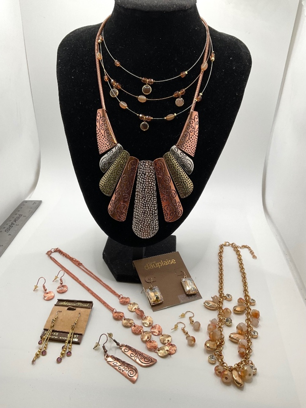 Unbranded Costume jewelry Rose Gold tone